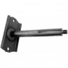 Knivholder m/aksel L 150mm