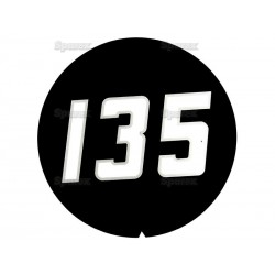 Emblem sæt MF 135