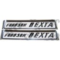 Decal kit Dexta
