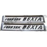 Decal kit Dexta