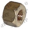 Møtrik manifold 5/16 UNF Messing