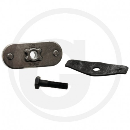 Knivholder 4 takket stjerne