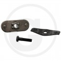 Knivholder 4 takket stjerne