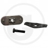 Knivholder 4 takket stjerne