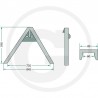  A-RAMME REDSKAB Kat. 1, 2, 3, med boltsystem