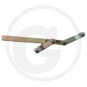 Låsehåndtag mekanisk lås