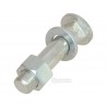 Bolt og møtrik 5/8 x 73mm