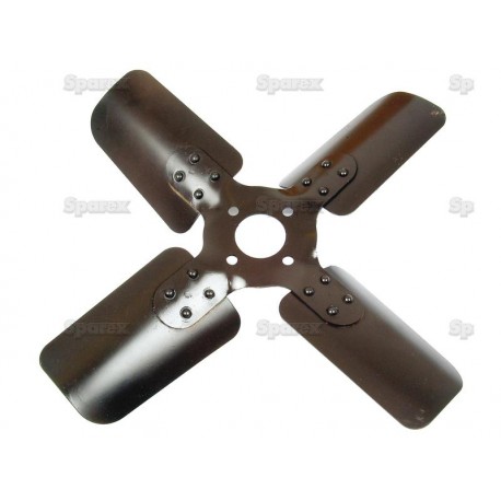 Ventilatorvinge