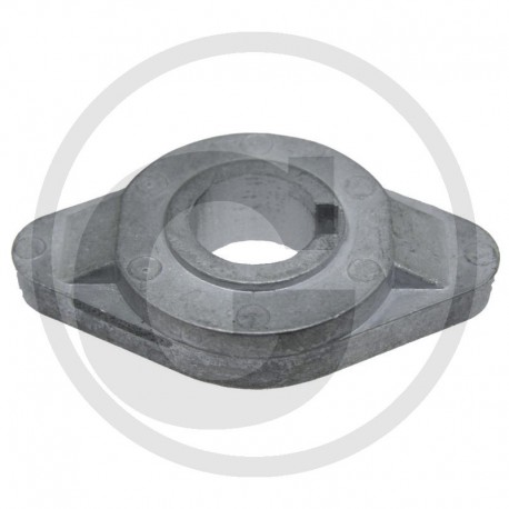 Flange knivholder