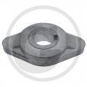 Flange knivholder