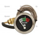 Vand temp. manometer