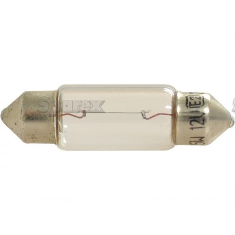 Pinolpære 12V, 5W Watts, SV8.5 Sokkel