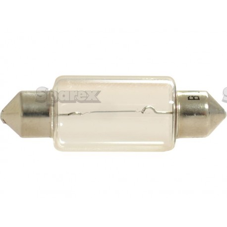 Pinolpære 12V, 15W Watts, SV8.5 Sokkel