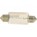 Pinolpære 12V, 18W Watts, SV8.5 Sokkel