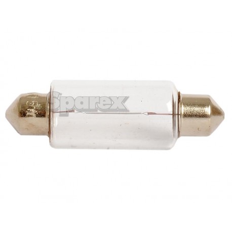 Pinolpære 12V, 21W Watts, SV8.5 Sokkel