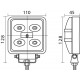 LED Arbejdslampe (Flood) 1100 Lumen