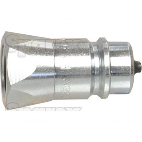 Lynkobling 1/2" Han
