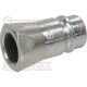 Lynkobling 1/2" Han