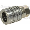 Lynkobling 1/2" Hun Push Pull