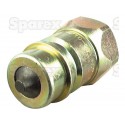 Lynkobling 1/2" Han