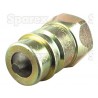 Lynkobling 1/2" Han