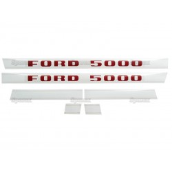 Emblemsæt Ford 5000