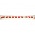 Emblemsæt Ford 3000