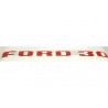 Emblemsæt Ford 3000