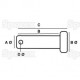 Splitbolt Ø1/2″ x 2 1/32″