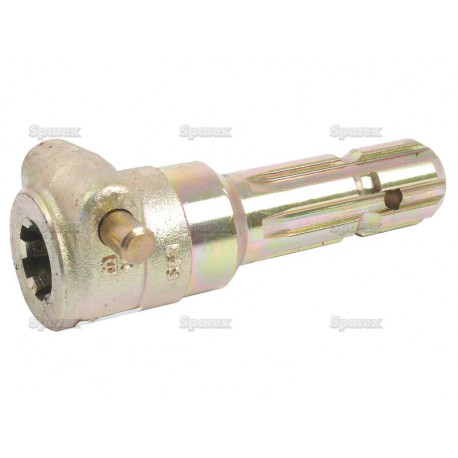 PTO Adaptere 1 1/8'' - 1 3/8''