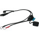 Kabel til oplader 5 amp. 12V