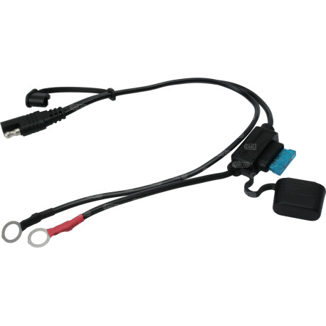 Kabel til oplader 5 amp. 12V
