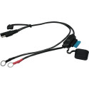 Kabel til oplader 5 amp. 12V