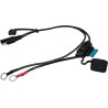 Kabel til oplader 5 amp. 12V