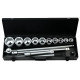 BATO Topnøglesæt 3/4" mm