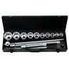 BATO Topnøglesæt 3/4" mm