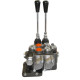 Hydraulikventil dobbelt/enkeltvirkende