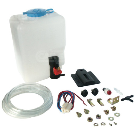 Sprinklersæt m/motor 12 V