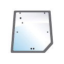 Bagrude viskermotor venstre side