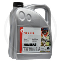 Kædesavolie mineralsk 5 L