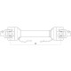 PTO Aksel ab5 560 mm